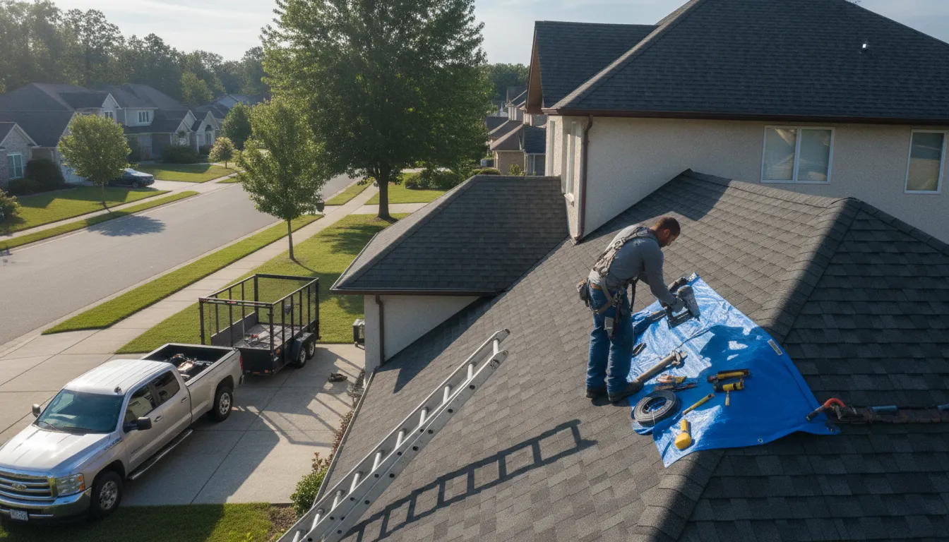 Trusted Roof replacement for Switz City Homes & Businesses